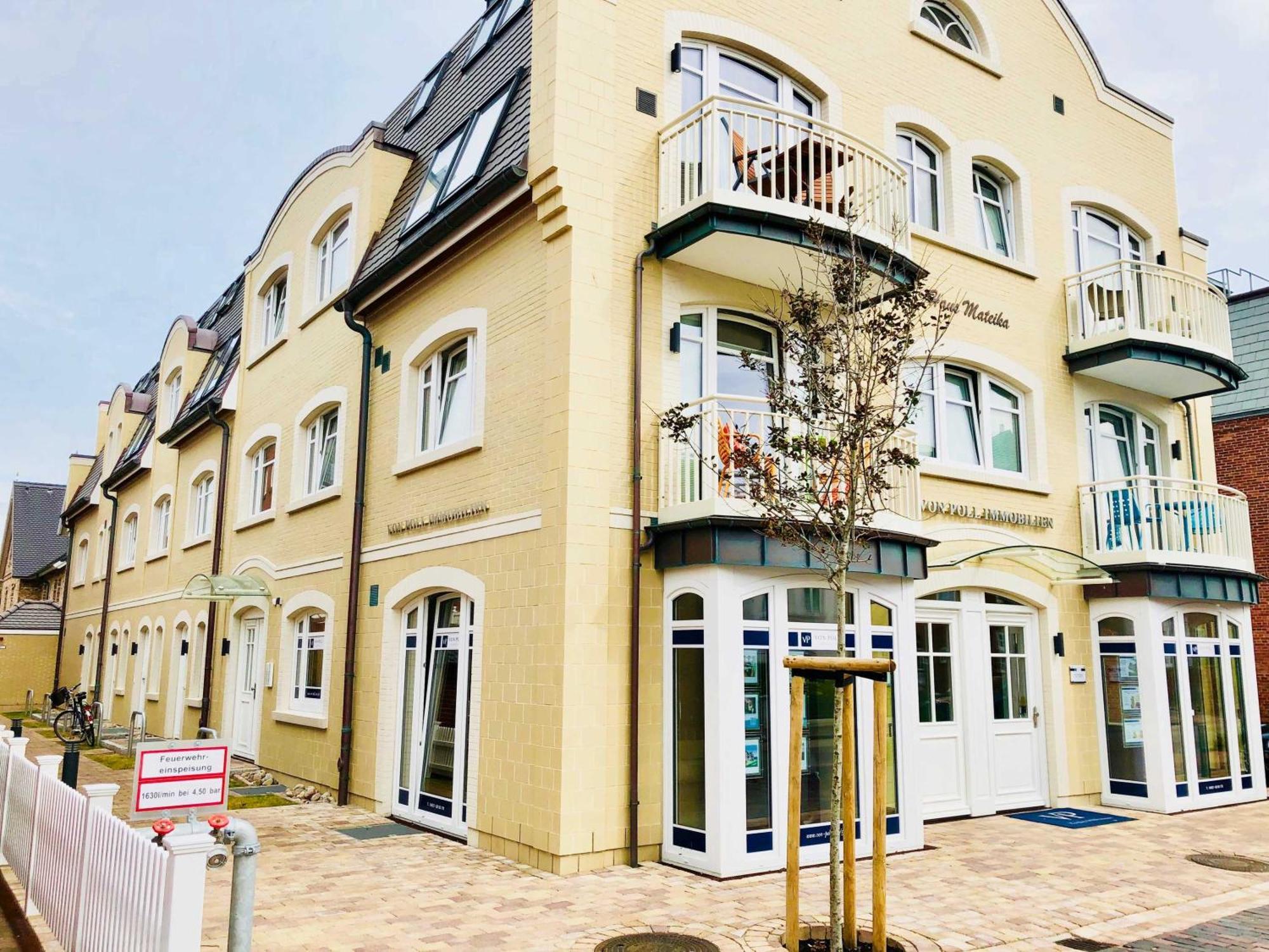 Haus Mateika - Meer-lust-sylt Apartment Westerland